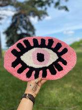 Load image into Gallery viewer, Pink Eye - 15”x9”
