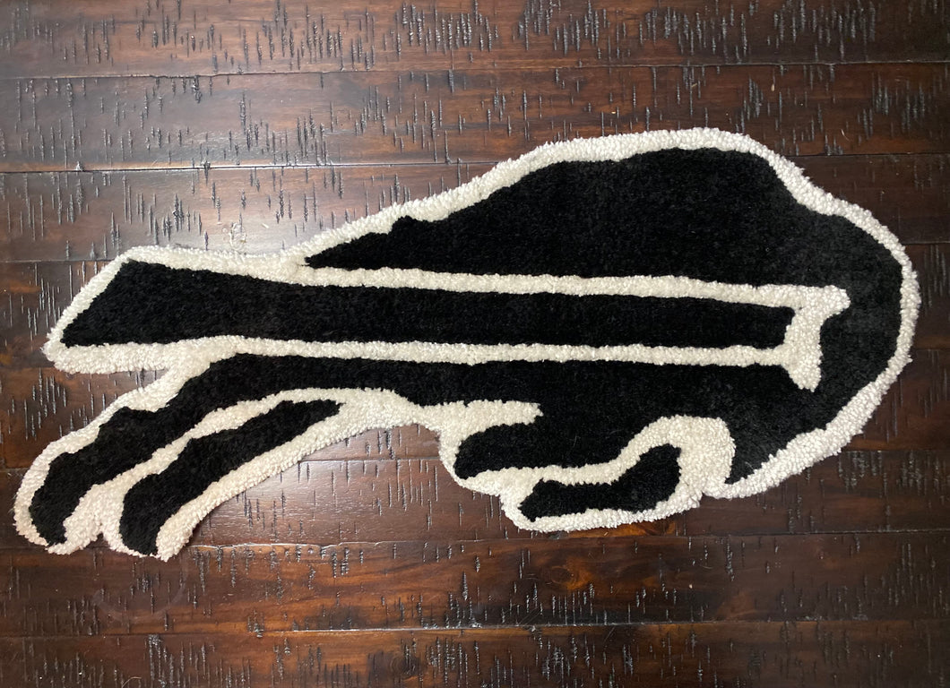 The Black and Grey Buffalo