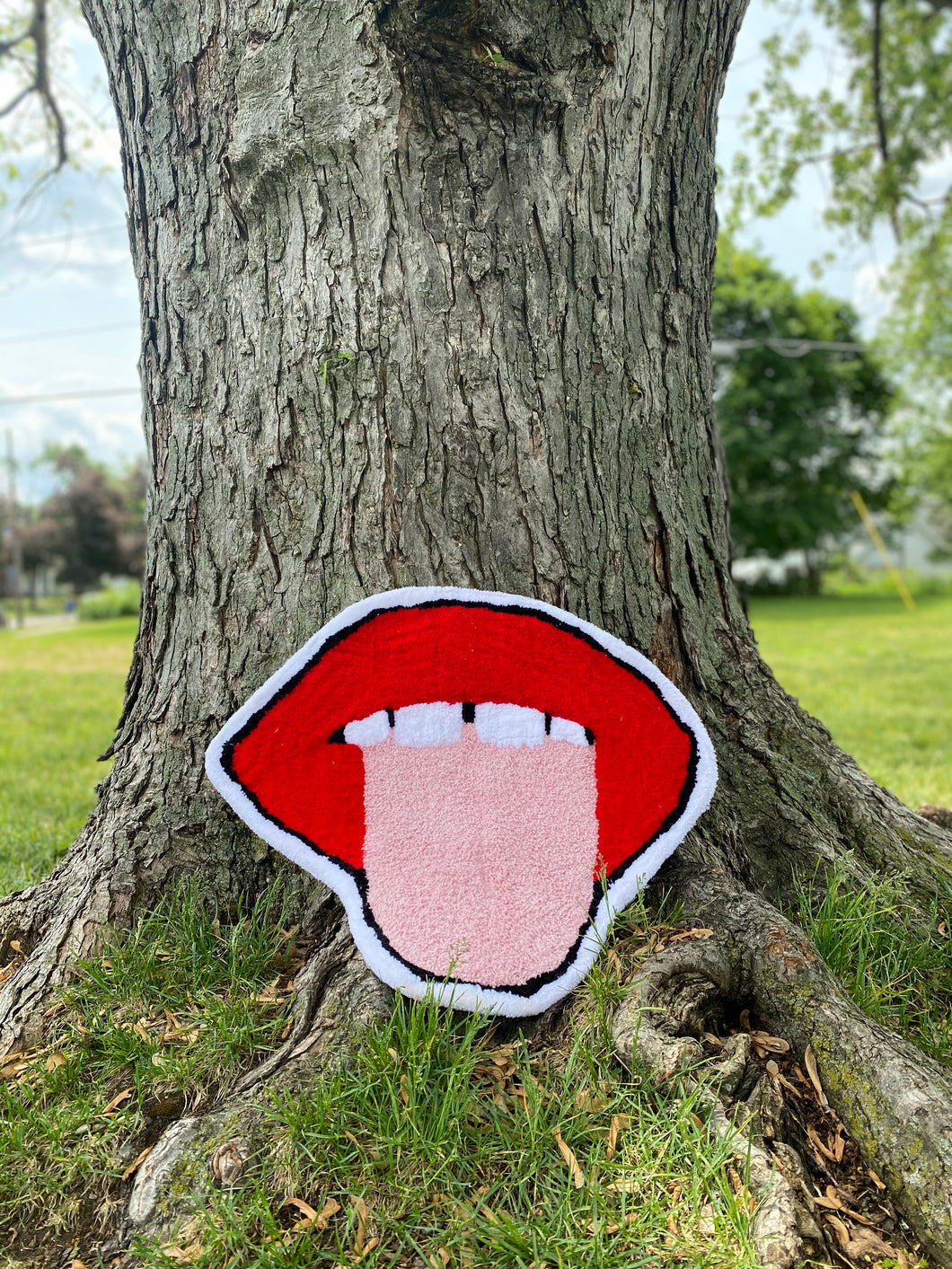 Sucker-Free Rug