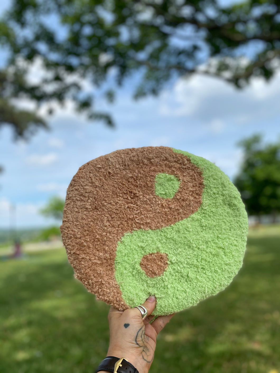 Wonky Yin-Yang